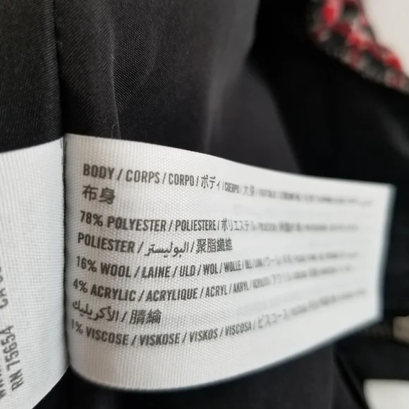 Hollister Ultra High Rise Wool Blend Skirt Size XS - Picture 5 of 5